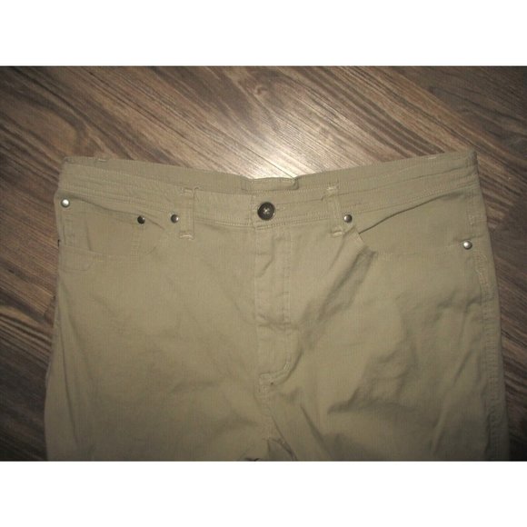 Stoic Performance Pants 36 Khaki - Picture 2 of 5